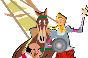 Comic Quijote