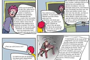 Comic  Quijote