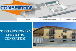 Web Consertom SLU