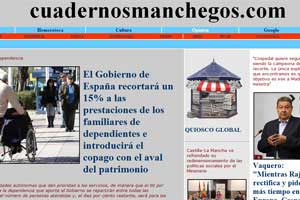 Web Cuadernos Manchegos