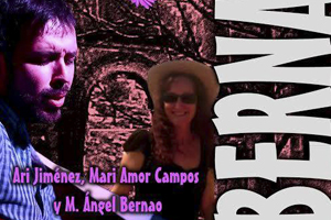Cartel presentación "Encuantro Poético musical Amigos de Bernao"