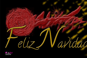 Felicitación navideña de "Leubur Diseño"